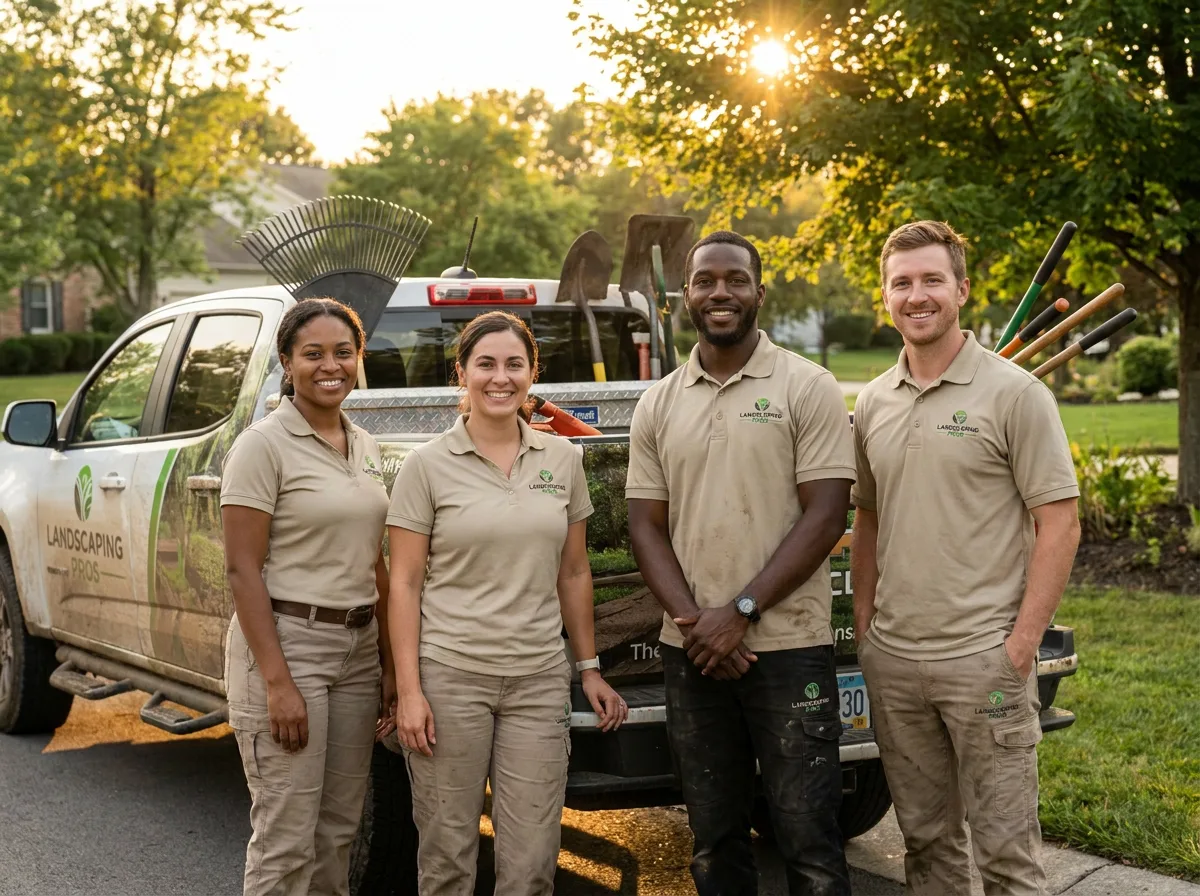 Landscaping company in Roseville, MI